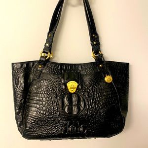 Gently used Brahmin Black Melbourne collection